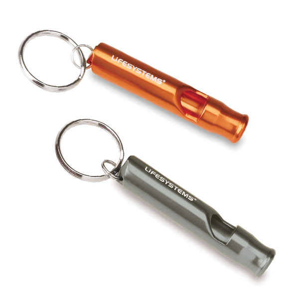 New LIFESYSTEMS Mountain Whistle Outdoors Camping 