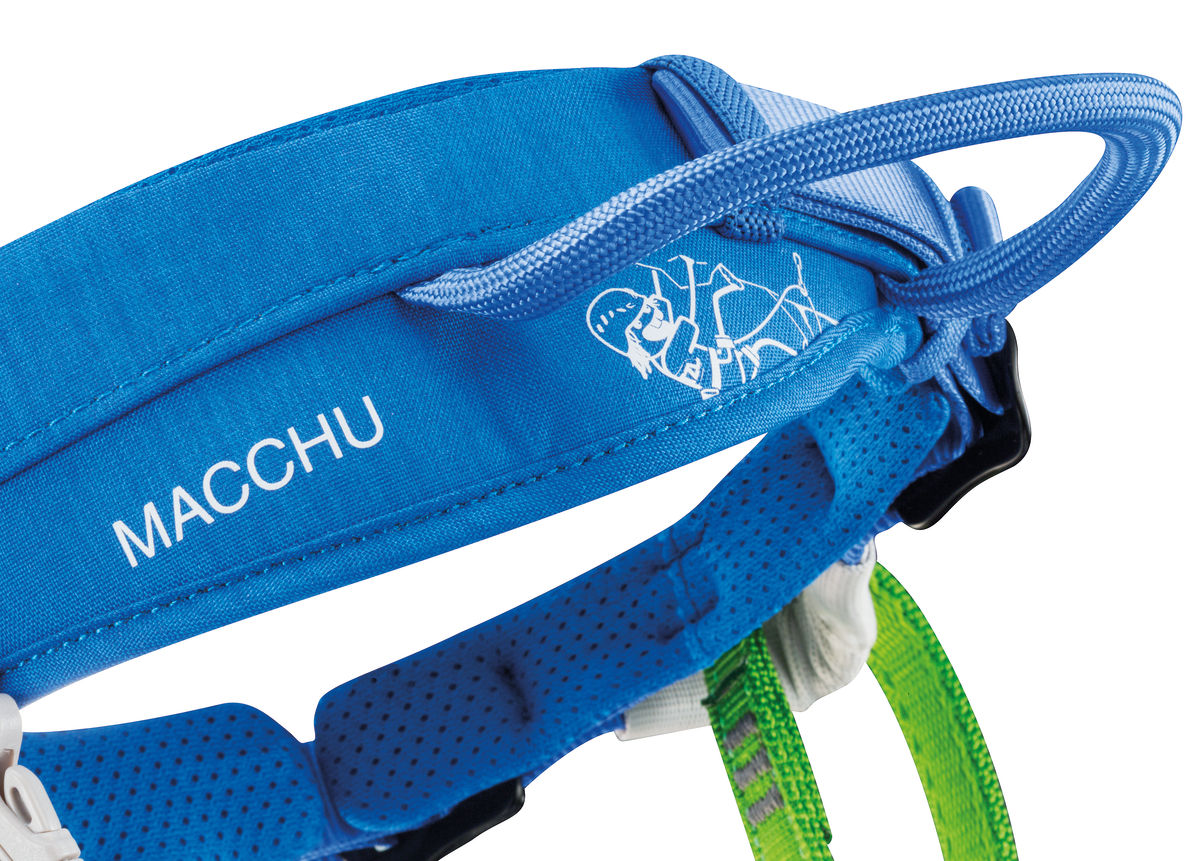 Petzl Harness For Children Macchu Blue