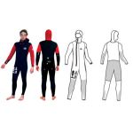 Vade Retro 5mm One Piece Wetsuit With Hood