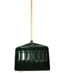 Polo Snow Shovel With Wooden Handle
