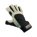 Rock Empire Gloves Rock 3/4 Leather Cevlar Stretch Fabric