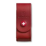 Victorinox Leather Belt Pouch Red 2-4 Layers