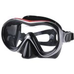 Scuba Force Mask Lindo Bk Red