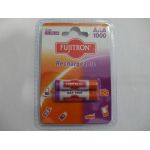 Fujitron Batteries Rechargeable AAA 1000 (2 Per Pack) / Μπαταρίες Επαναφορτιζόμενες