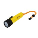 Scuba Force Diving Torch 1Led 5W Επαναφορτιζόμενος +4ΑΑ