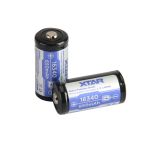 XTAR 16340 650mAh Rechargeable Battery