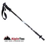 AlpinTec Walking Poles A6 Black