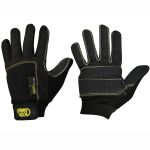 Kong Full Gloves Black