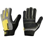 Kong Full Gloves Black Yellow