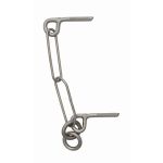 Raumer Belay Group In Stainless Steel 2 Superstar Anchors 1 Chain 2 Rings Ø10