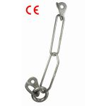 Raumer Belay Group in Stainless Steel 2 Rock Anchors Ø10 1 Chain 1 Ring Ø10