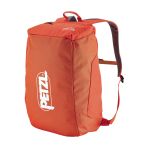 Petzl Kliff Rope Bag For Sport Climbing Red Orange
