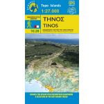 Map Tinos 1:27.000 Published by Anavasi