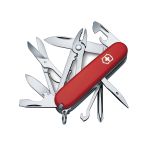 Victorinox Pocket Knife Deluxe Tinker Red
