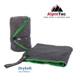 AlpinTec Microfiber Drysoft 40×80 Green