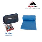 AlpinTec Microfiber Dryfast 50×100 Blue