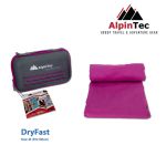 AlpinTec Microfiber Dryfast 50×100 Purple