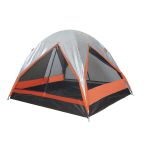 CAMPING PLUS by TERRA Comet 3 Tent 3 person silver/orange