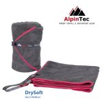 AlpinTec Microfiber Drysoft 40×80 Red