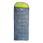 CAMPING PLUS by TERRA Sleeping Bag Classic 150 Large Grey