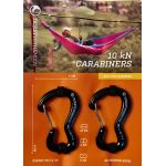 Ticket To The Moon Carabiner 10kn 2pcs
