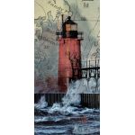 Apu Outdoor Scarf Lighthouse
