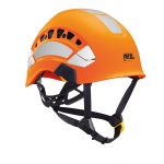Petzl Helmet Vertex Vent HI-VIZ Orange