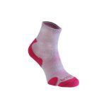 Bridgedale Merino Lite Sock Grey Pink Women's