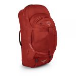 Osprey Backpack Farpoint 55 Unisex Jasper Red