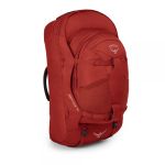 Osprey Backpack Farpoint 70 Unisex Jasper Red