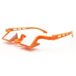 Y&Y Plasfun Evo Orange Belay Glasses