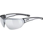 Uvex Sunglasses Sportstyle 204 Black White