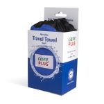 Care Plus Microfibre Small Travel Towel 40 x 80cm Blue