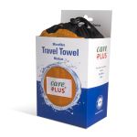 Care Plus Microfibre Medium Travel Towel 60 x 120cm Orange