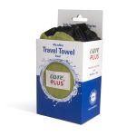 Care Plus Microfibre Small Travel Towel 40 x 80cm Green