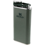 Stanley Classic Easy Fill Wide Mouth Flask 0.23L Hammertone Green