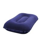Bestway Comfort Quest Travel Velvet Cushion 48x30cm Blue