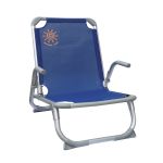 Unigreen Beach Chair Aluminum Low Reinforced