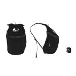 Ticket To The Moon Mini Backpack 15L Black Foldable
