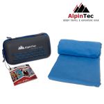 AlpinTec Microfiber Dryfast 90×180 Blue