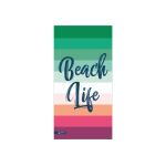 AlpinTec Microfiber Dryfast Paint Beach Life 80x160