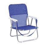 Unigreen Beach Chair Steel Textilene