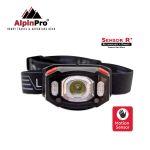 AlpinPro Flashlight C-10RD-WT 335 Lumens SENSOR+ IP54