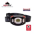 AlpinPro Headlamp C-10RD-UV 335 Lumens Sensor R+