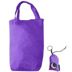 Ticket To The Moon Eco Keyring Bag 10L Purple