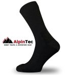 AlpinTec Walking Lite Coolmax Black