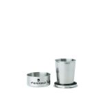 Ferrino Stainless Steel Folding Cup