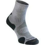 Bridgedale Merino Lite Sock Grey Black Men's