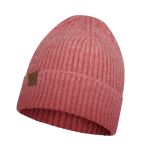 Buff Knitted Hat Marin Pink