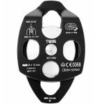 Kong Pulley Twin Tactical Black